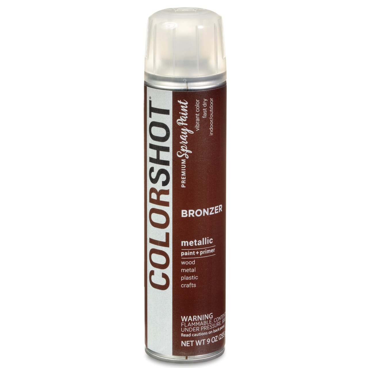 COLORSHOT® Premium Metallic Spray Paint